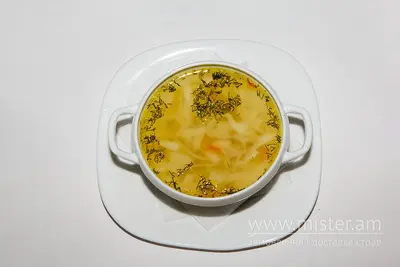 Суп курячий з локшиною Чебуречна плюс Піца undefined фото