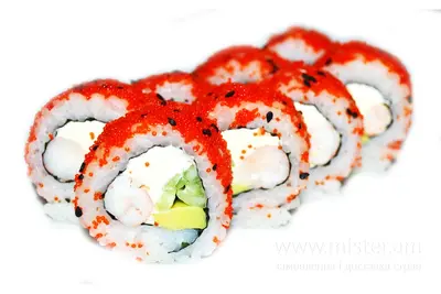 Рол "Каліфорнія тобіко ебі" Nаminaj Sushi undefined фото