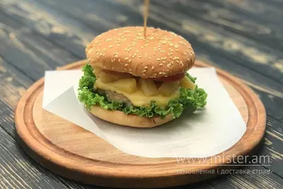 Бургер Chicken Pineapple Valber Pub undefined фото
