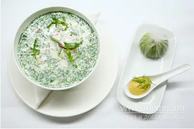 Окрошка з м`ясом курки LOFT undefined фото