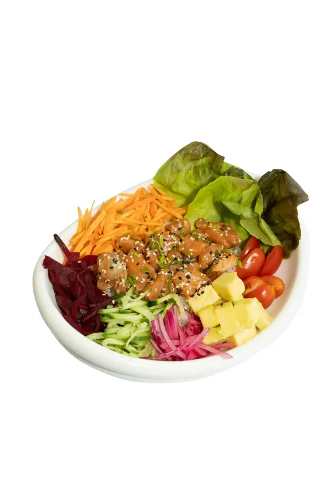 Poke Salmon Bowl - "GREENFIT comida saludable" en Bávaro foto 