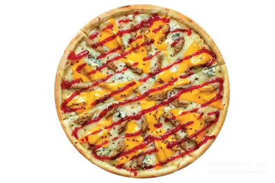 Піца "Сирна з м'ясом" 30 см IQ Pizza undefined фото