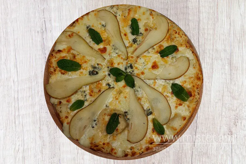 Піца ""Дор Блю з грушею" L - "Cartel Pizza & Kebab" в Хмельницькому фото 