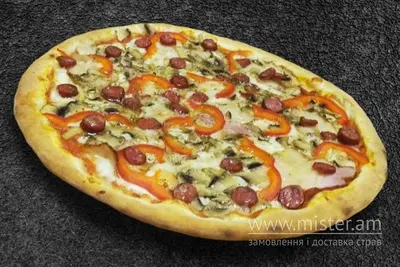 Піца "Мисливська" 45 см La Pizza undefined фото