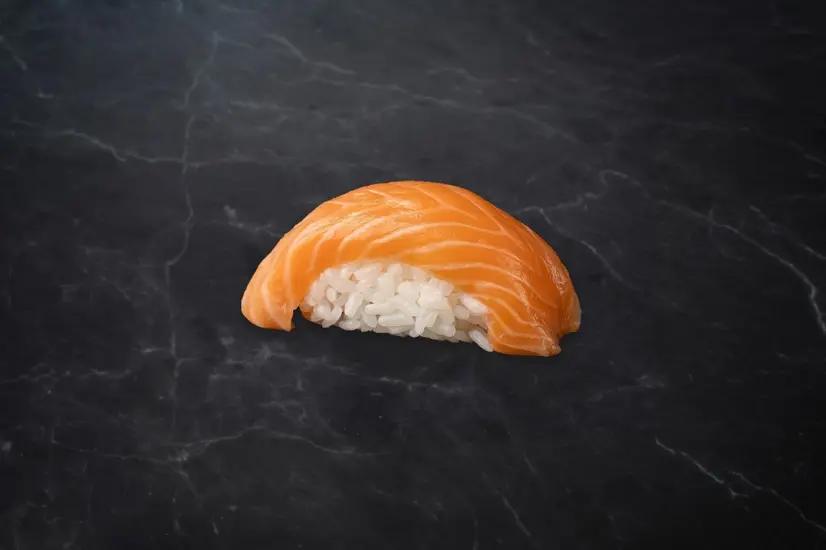 Суші з лососем - "Panda Rolls" в с.Щасливому фото 