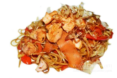 Пад тай з лососем Nаminaj Sushi undefined фото