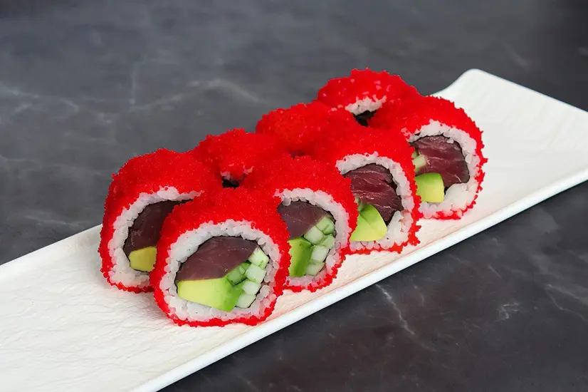 Каліфорнія з тунцем - "Panda Rolls" в с.Щасливому фото