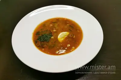 Солянка збірна м`ясна з маслинами VIN&GRET undefined фото