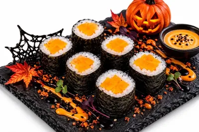 სპეც-ნორიმაკი გოგრის შიგთავსით Sushi Man  undefined ფოტო