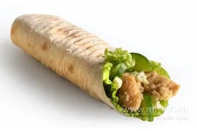 Чікен лаваш Chicken Hut undefined фото