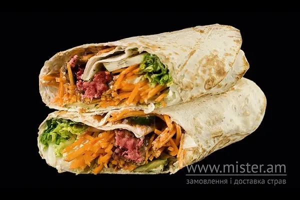 Буріто зі свининою - "Sushi-Pizza by La Spezia (вул.Харківська, 5/1)" в Сумах фото