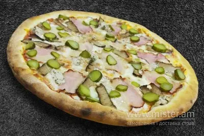 Піца "Карлеоне з корнішонами" 45 см La Pizza undefined фото