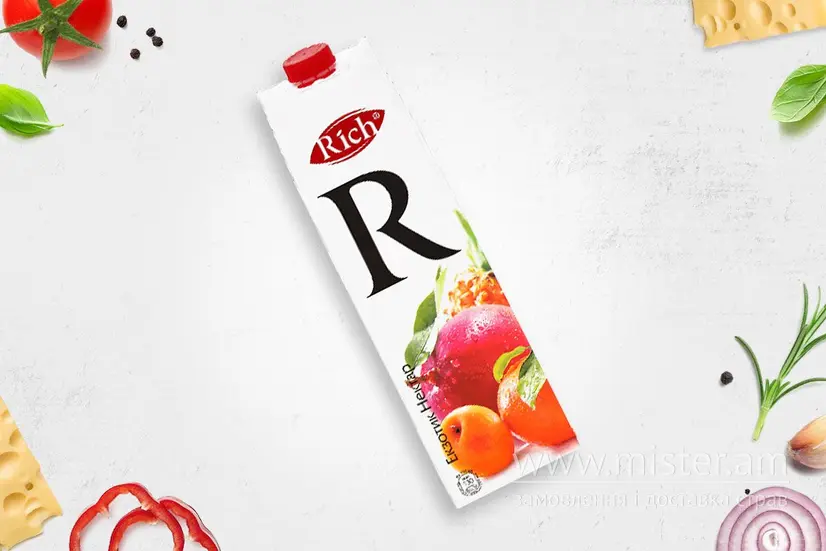 Сік "Rich" екзотик 1л - "Хочу Піцу" в Черкасах фото