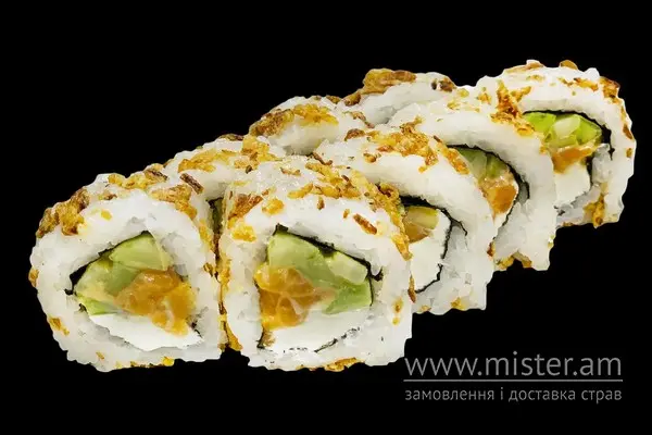 Рол "Сяке де люкс" - "Sushi-Pizza by La Spezia (вул.Харківська, 5/1)" в Сумах фото 