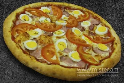 Піца "Карбонара" 30 см La Pizza undefined фото
