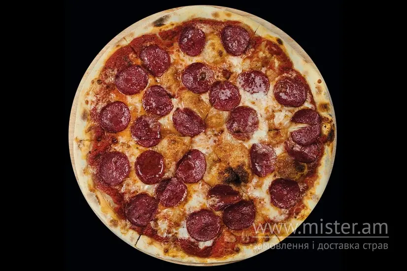 Піца "Саляміно" - "Joker Pizza" в Івано-Франківську фото