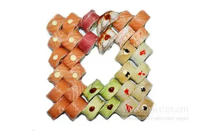 Суші-сет "4 Дракони" Nаminaj Sushi undefined фото
