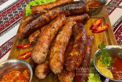 Ковбаски на грілі Ресторан "Буковинська Хата" undefined фото