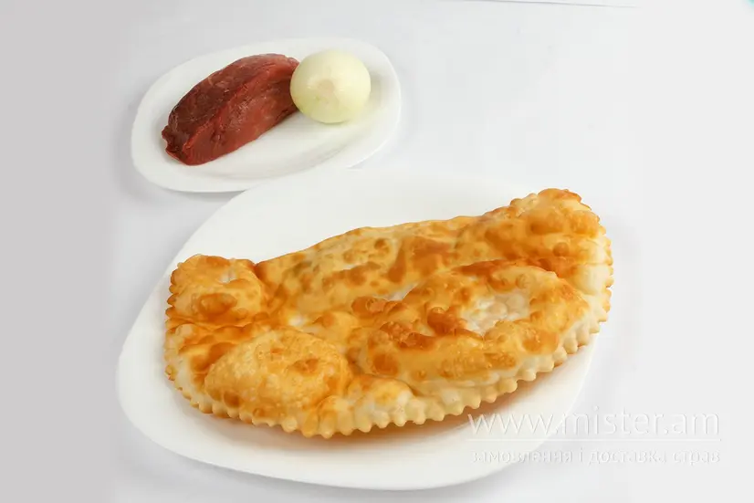 Чебурек з м`ясом - "Чебуречна плюс Піца" в Луцьку фото