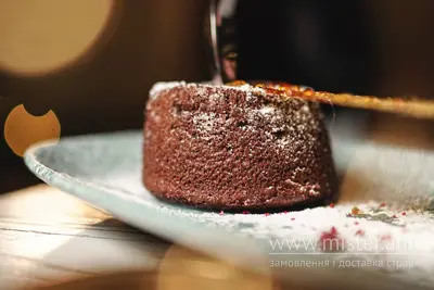 Шоколадний фондан Vinoteka undefined фото