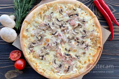 Піца "Карбонара" 50 см Street Pizza undefined фото