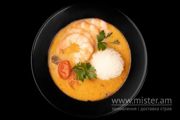 Том Ям з креветками - "Sushi-Pizza by La Spezia (вул.Харківська, 5/1)" в Сумах фото