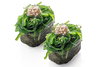 Seaweed Gunkan (2 pcs) Tomo Food undefined photo