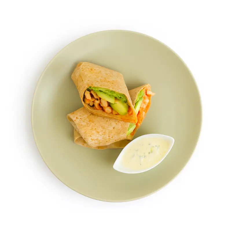 Wrap con Camarones - "GREENFIT comida saludable" en Bávaro foto 