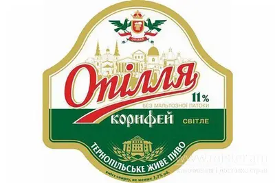 Пиво "Корифей" (Опілля) 0,5 л Пивоман undefined фото