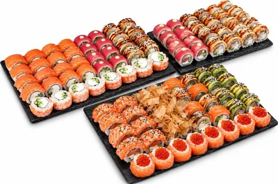 სეტი მეგობრები Sushi Man undefined ფოტო