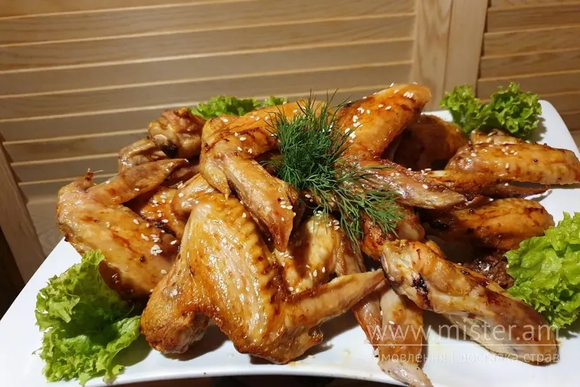 Крильця курячі (100г, на вагу) - "Терція" в Чернівцях фото