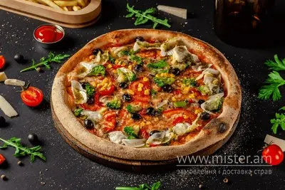 Піца "Вегетаріанська" 32 см Treba Pizza undefined фото