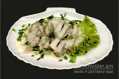 Телятина відварена під соусом "Бешамель" Старт undefined фото