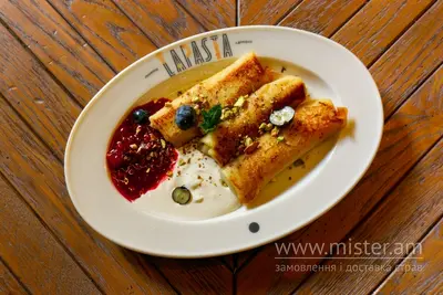 Налисники з рікоттою LAPASTA undefined фото