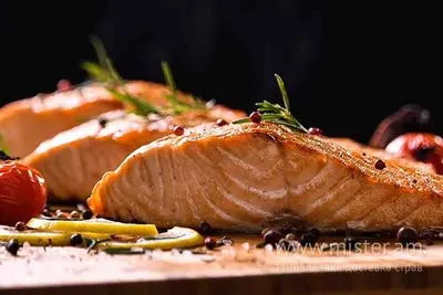Стейк сьомги Марконі undefined фото