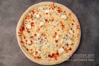 Піца "4 сира" 45 см Rock it pizza&sushi undefined фото