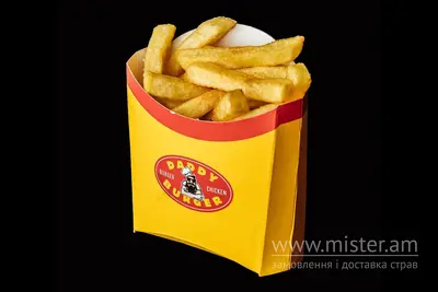 Картопля фрі L Daddy Burger undefined фото