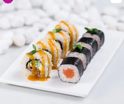 Микс Сяке маки и Такетори ROKO FOOD undefined снимка