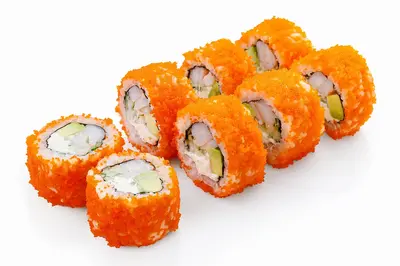 Creamy California with Shrimp Tomo Food undefined photo
