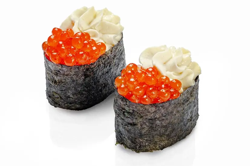 Gunkan Ikura Dorblu 2 pcs - "Tomo Food" in Pissouri photo 