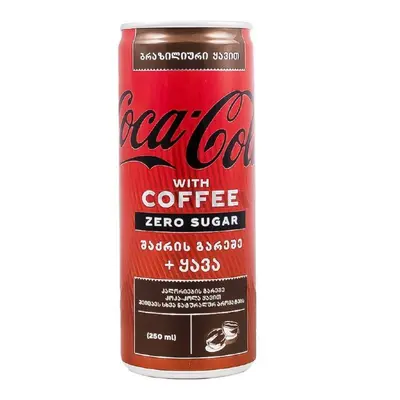 Coca-cola COFFEE zero Sushi Man  undefined ფოტო