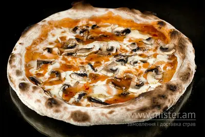 Піца "Курча-гриби" маленька Sushi-Pizza by La Spezia (вул.Харківська, 5/1) undefined фото