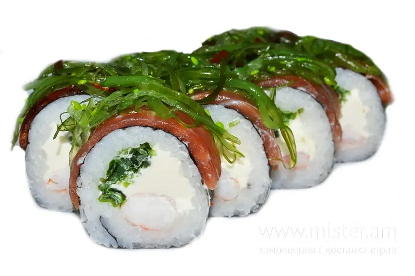 Рол "Морський" (для справжніх гурманів) - "Nаminaj Sushi" в Івано-Франківську фото
