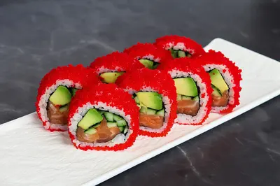 Каліфорнія з лососем Panda Rolls undefined фото