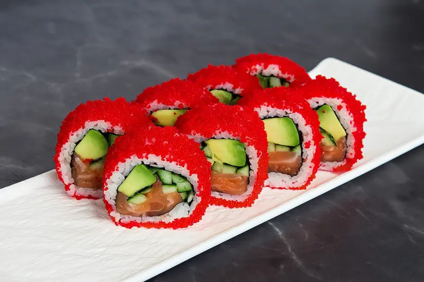 Каліфорнія з лососем - "Panda Rolls" в с.Щасливому фото