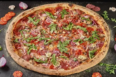 Ковбасейра піца дужа TREBA Pizza & Sushi undefined фото