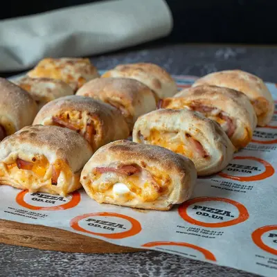 Рол "Шинка та Фета" Pizza.Od.Ua Зоряне містечко, вул. Армійська, 11, корпус 1 фото