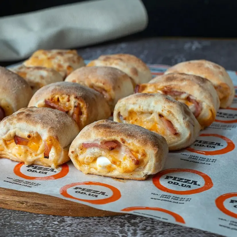 Рол "Шинка та Фета" - "Pizza.Od.Ua" в Одесі фото 