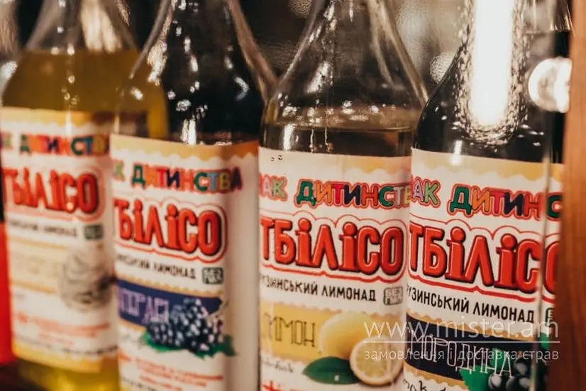 Сироп до мацоні - "Хінкальня" в Хмельницькому фото 