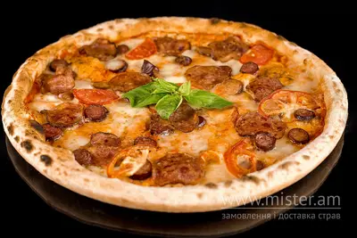 Піца "Мисливська" маленька Sushi-Pizza by La Spezia (вул.Харківська, 5/1) undefined фото